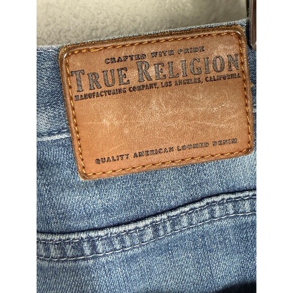 True Religion Audrey Slim Cut Boyfriend Size 29 Selvedge Limited Ed Womens Jeans - Picture 6 of 14